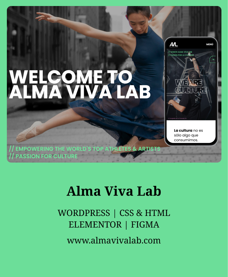ALMA VIVA LAB | SPORTS & CULTURE